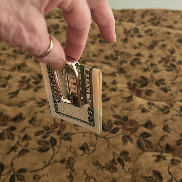 Gucci Sterling Silver Money Clip - Picture 14 of 15